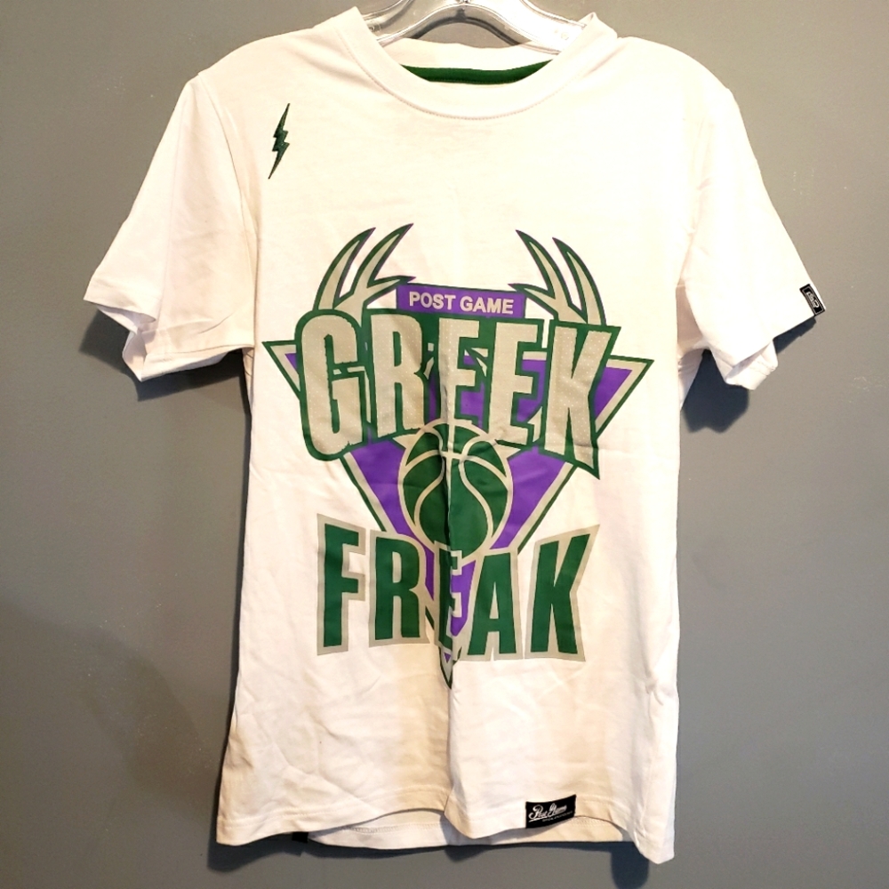 NWT Greek Freak Post Game TShirt S